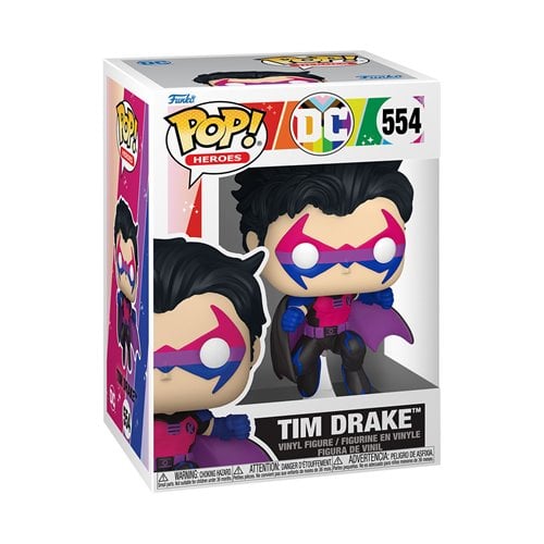 Funko Pop! Heroes - DC Comics Pride 2025 - Select Figure(s)