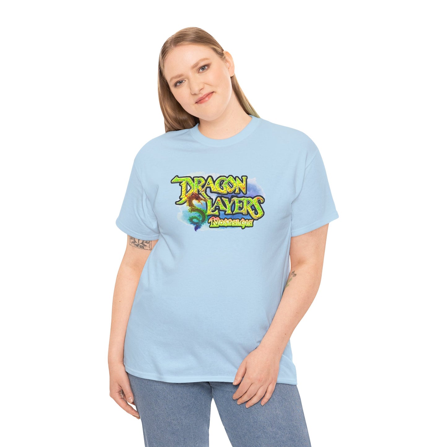 Unisex Heavy Cotton Dragon Slayers Tee