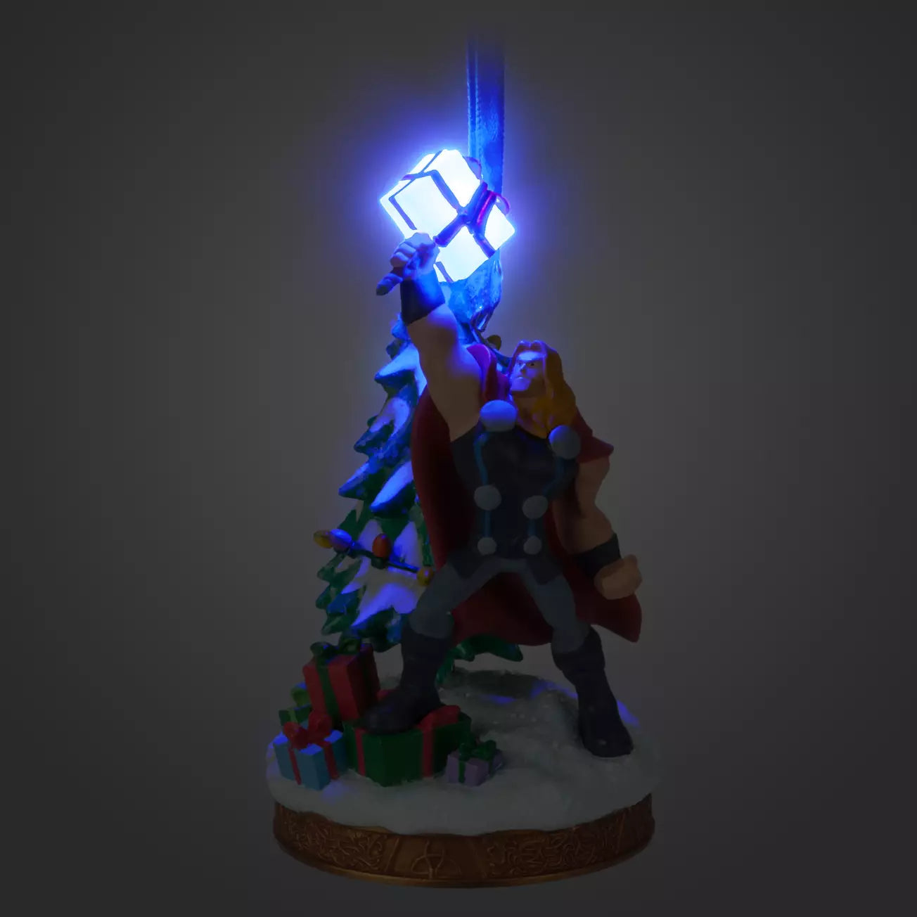 Marvel Thor Light-Up Living Magic Sketchbook Christmas Ornament