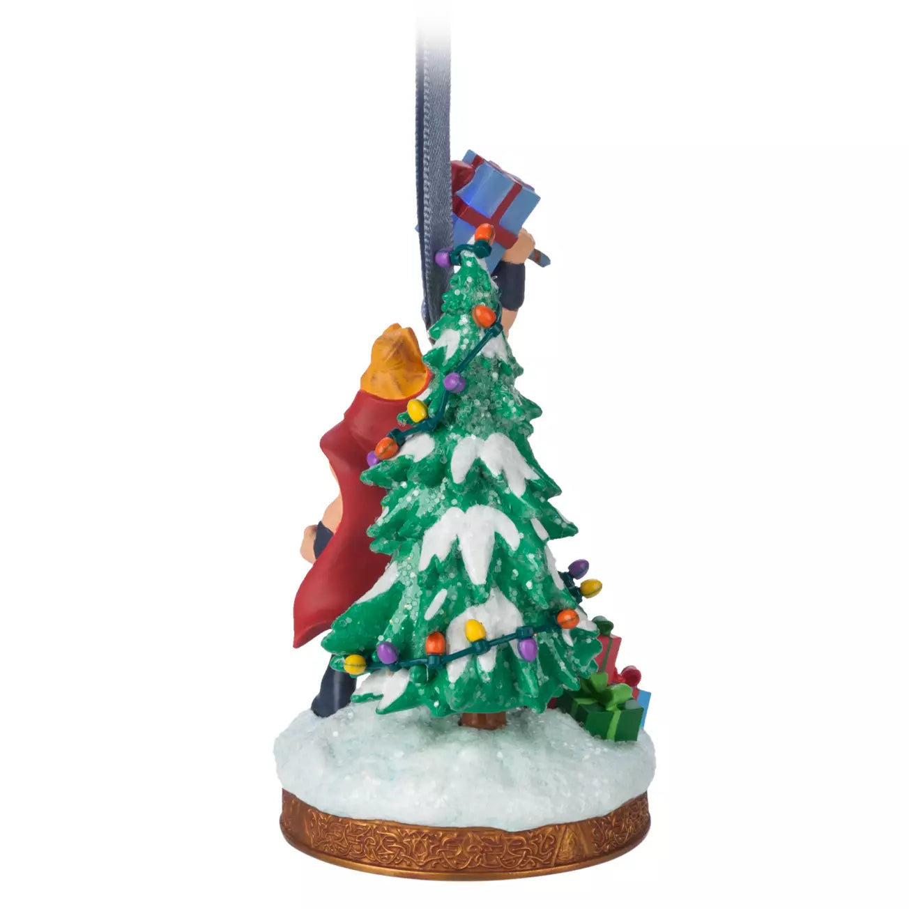 Marvel Thor Light-Up Living Magic Sketchbook Christmas Ornament