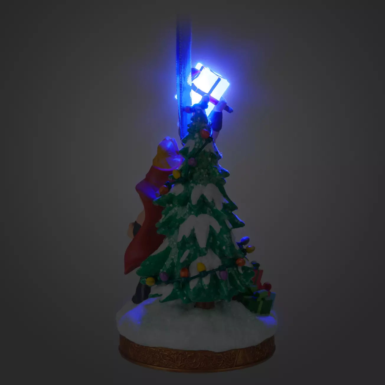 Marvel Thor Light-Up Living Magic Sketchbook Christmas Ornament