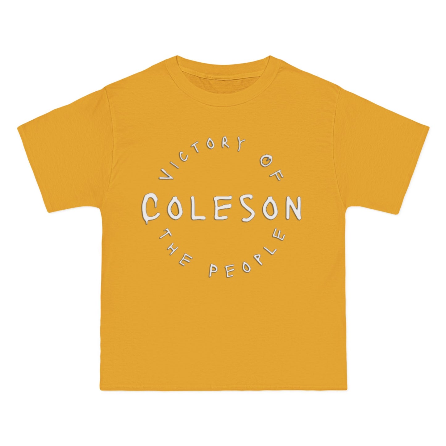 COLESON Victory Of The People T-shirt-Conscious Hip Hop, Music, Spiritual, Indy, Unisex Tee, Garment-Dyed Shirt, Vintage Style, Unique Gift, COLESON Merch