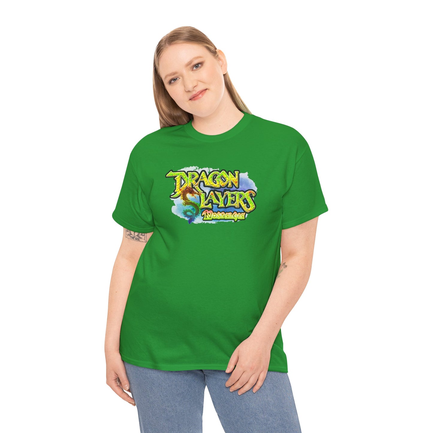 Unisex Heavy Cotton Dragon Slayers Tee