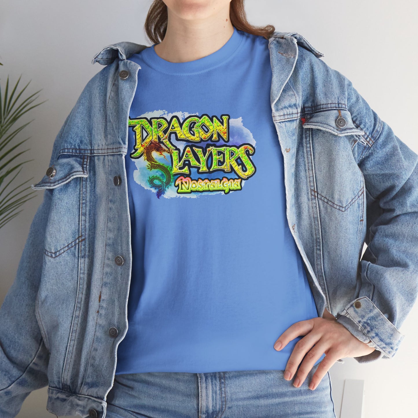 Unisex Heavy Cotton Dragon Slayers Tee