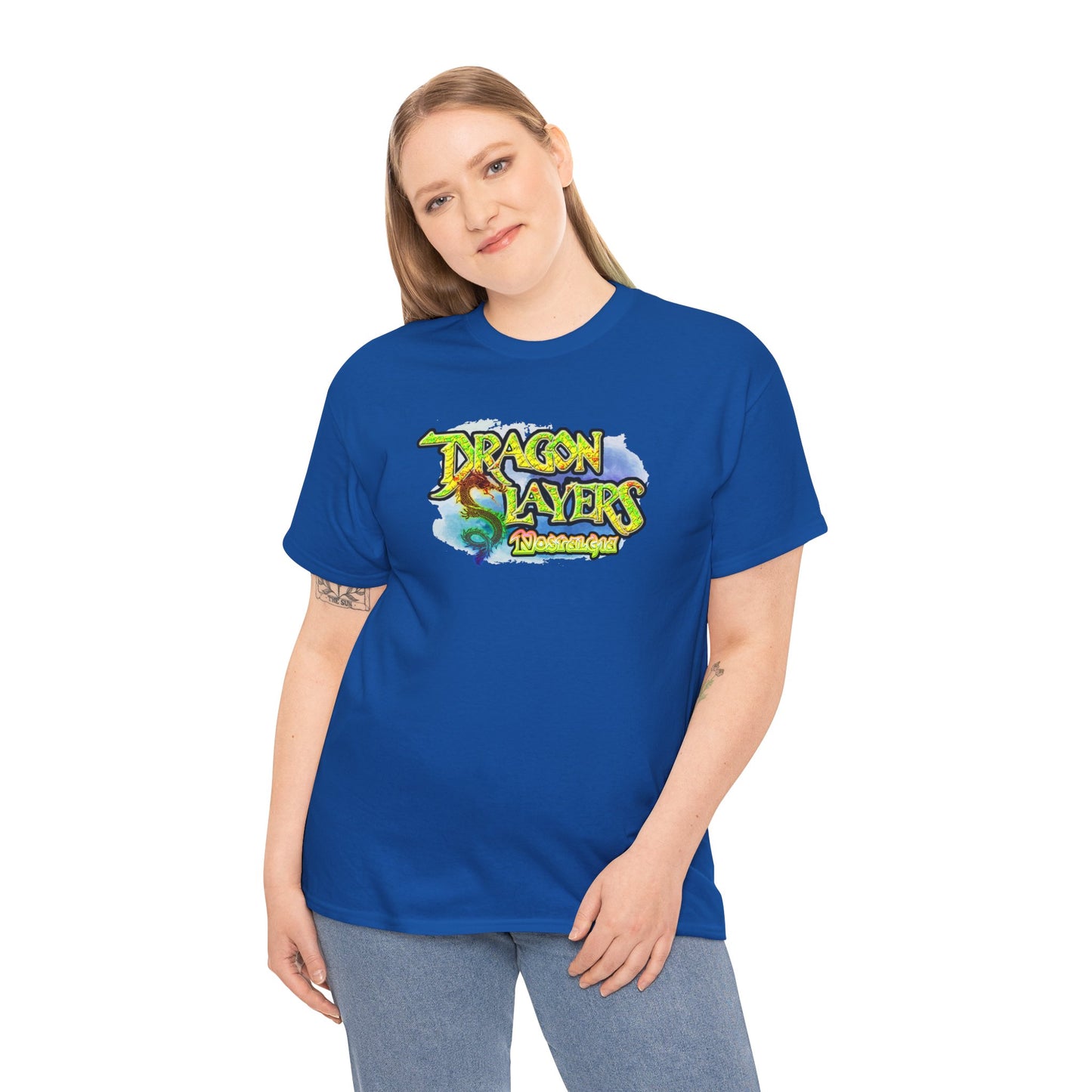 Unisex Heavy Cotton Dragon Slayers Tee