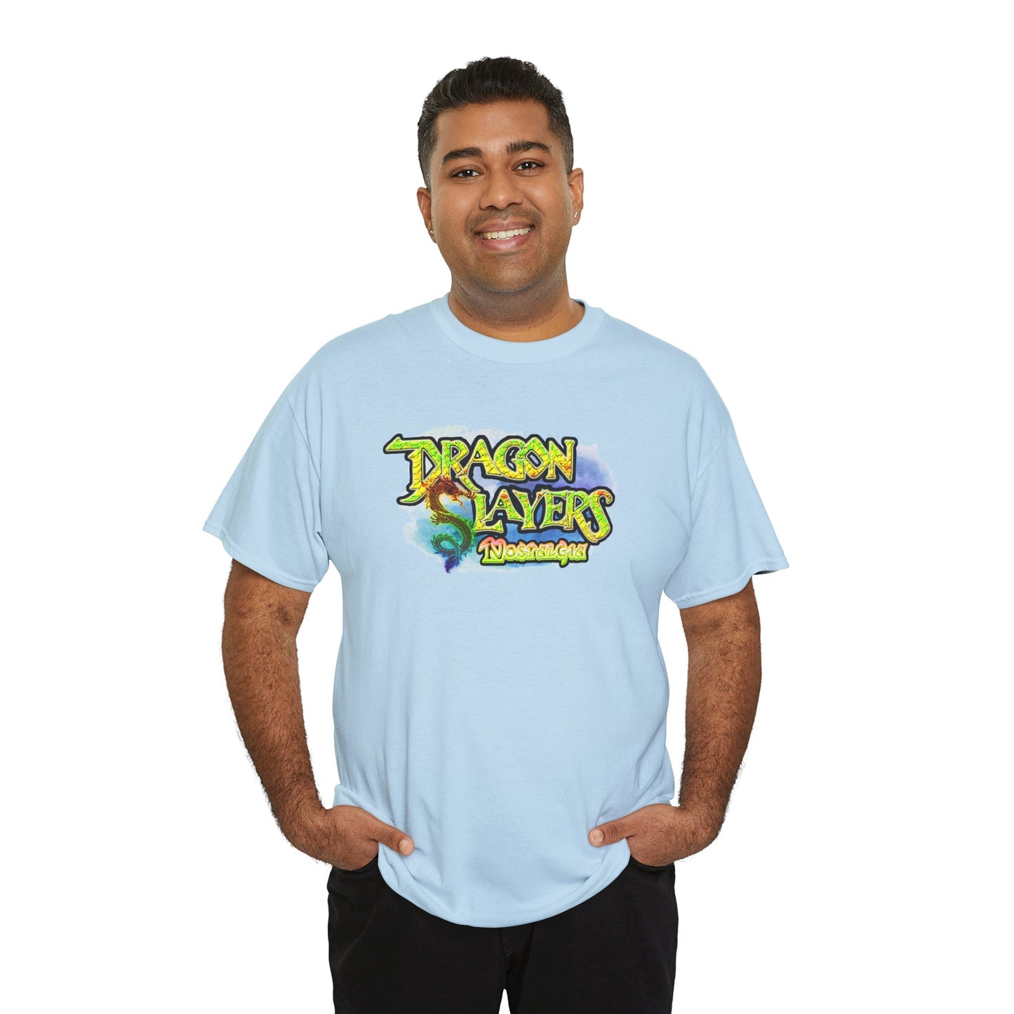 Unisex Heavy Cotton Dragon Slayers Tee
