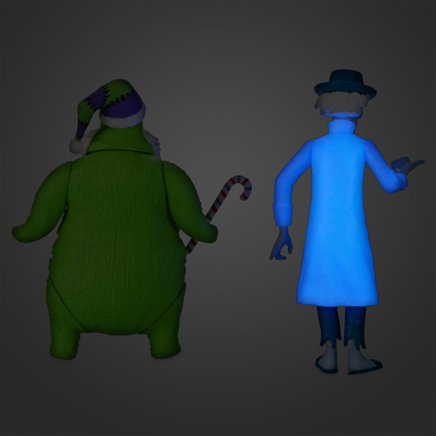 Disney Oogie Boogie and Ezra Action Figure Collector Set – Haunted Mansion Holiday