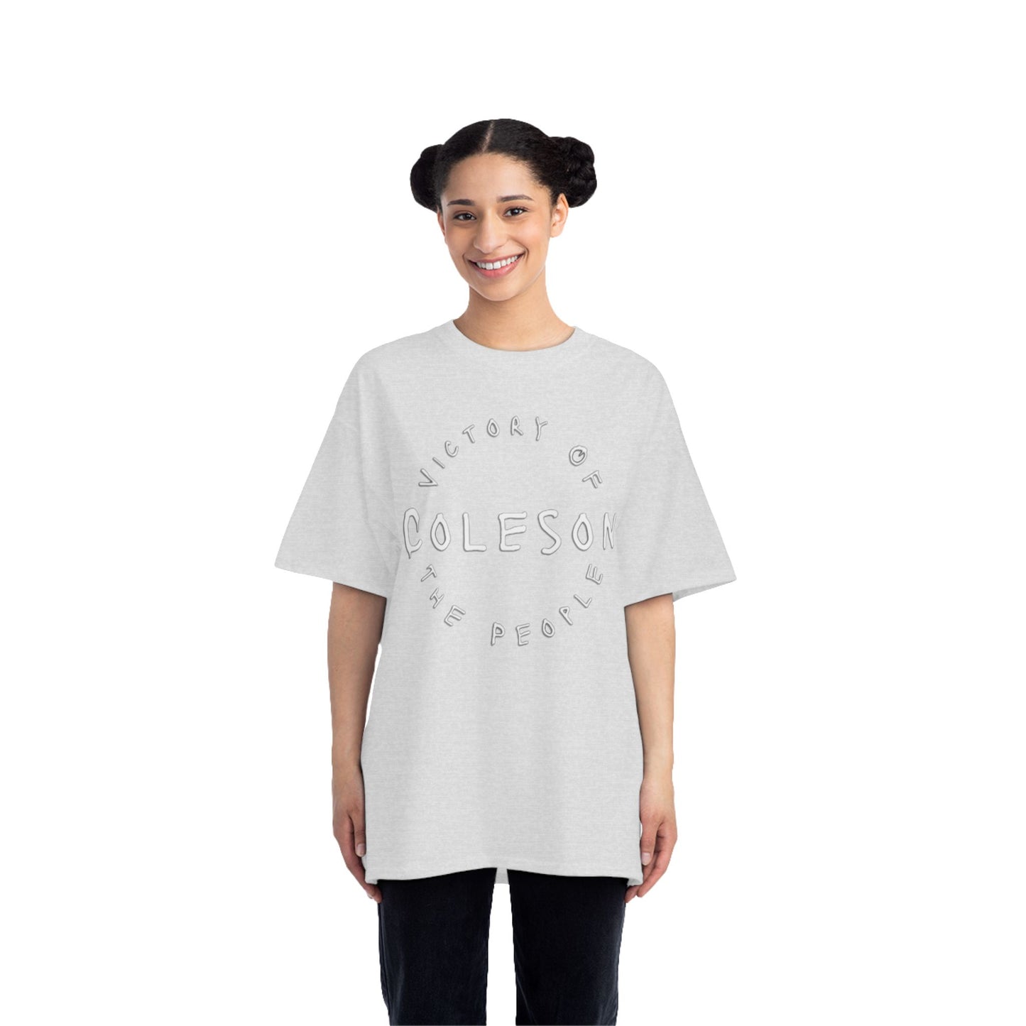 COLESON Victory Of The People T-shirt-Conscious Hip Hop, Music, Spiritual, Indy, Unisex Tee, Garment-Dyed Shirt, Vintage Style, Unique Gift, COLESON Merch