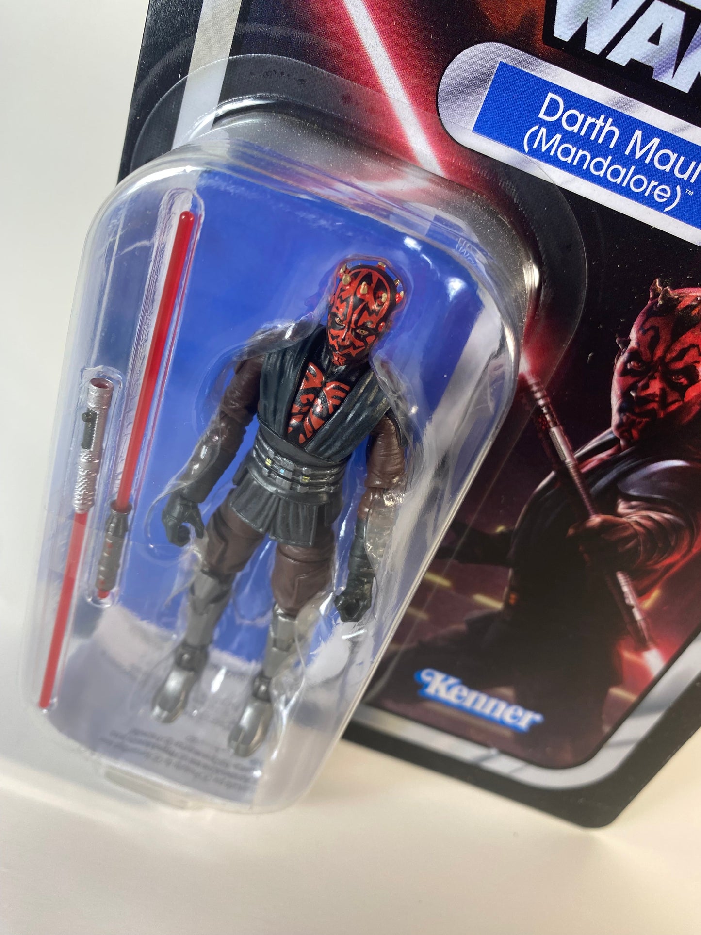 Star Wars The Vintage Collection - The Clone Wars - Darth Maul (Mandalore)