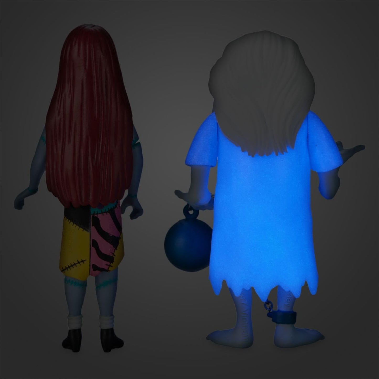 Disney Sally and Gus Action Figure Collector Set by Super7 – The Haunted Mansion Holiday