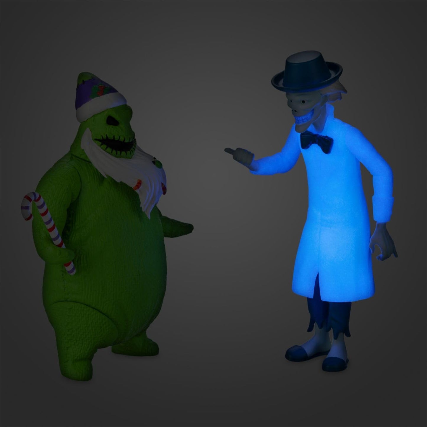 Disney Oogie Boogie and Ezra Action Figure Collector Set – Haunted Mansion Holiday