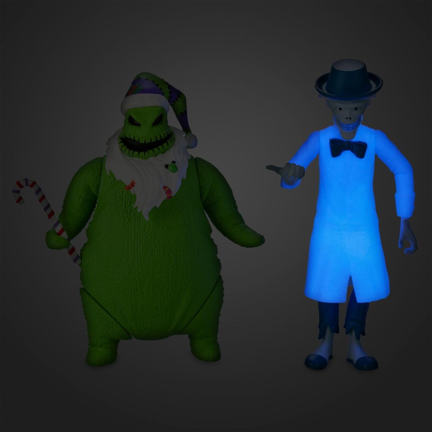Disney Oogie Boogie and Ezra Action Figure Collector Set – Haunted Mansion Holiday