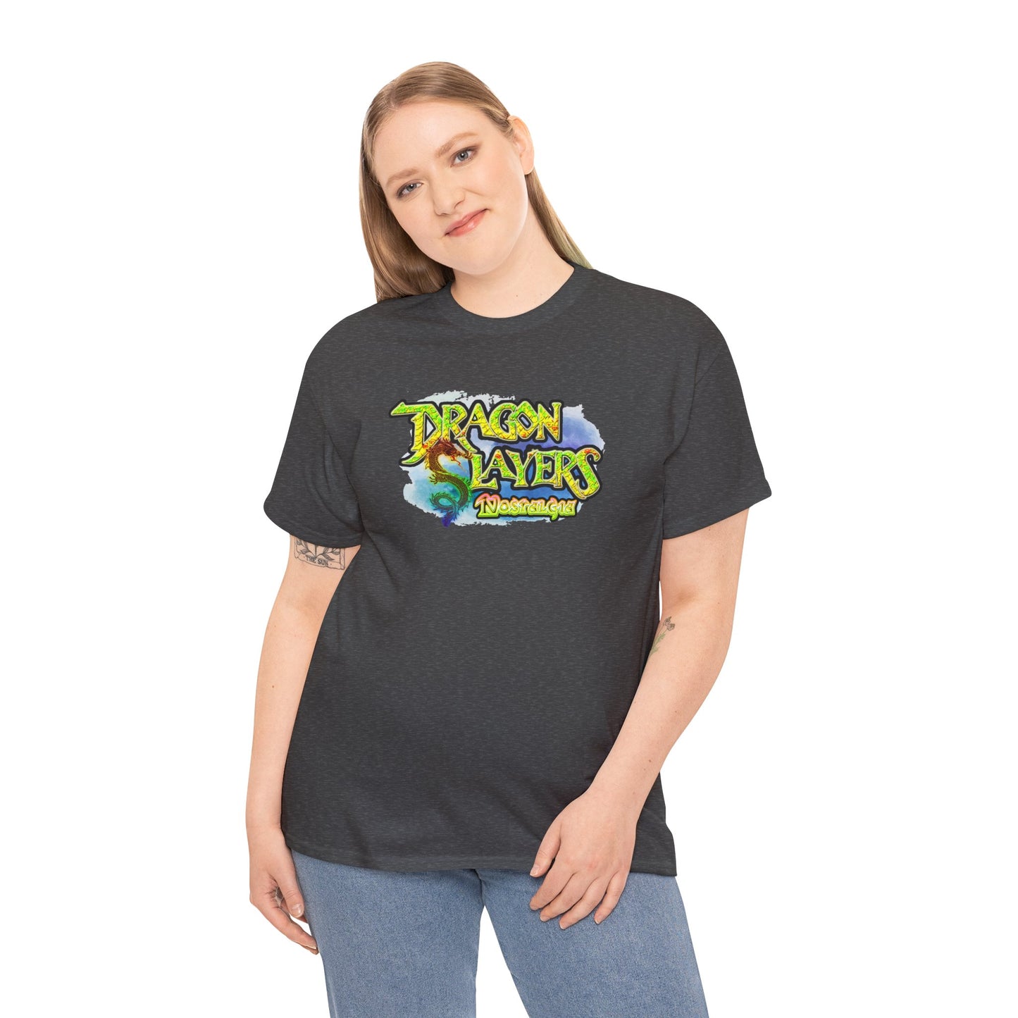 Unisex Heavy Cotton Dragon Slayers Tee