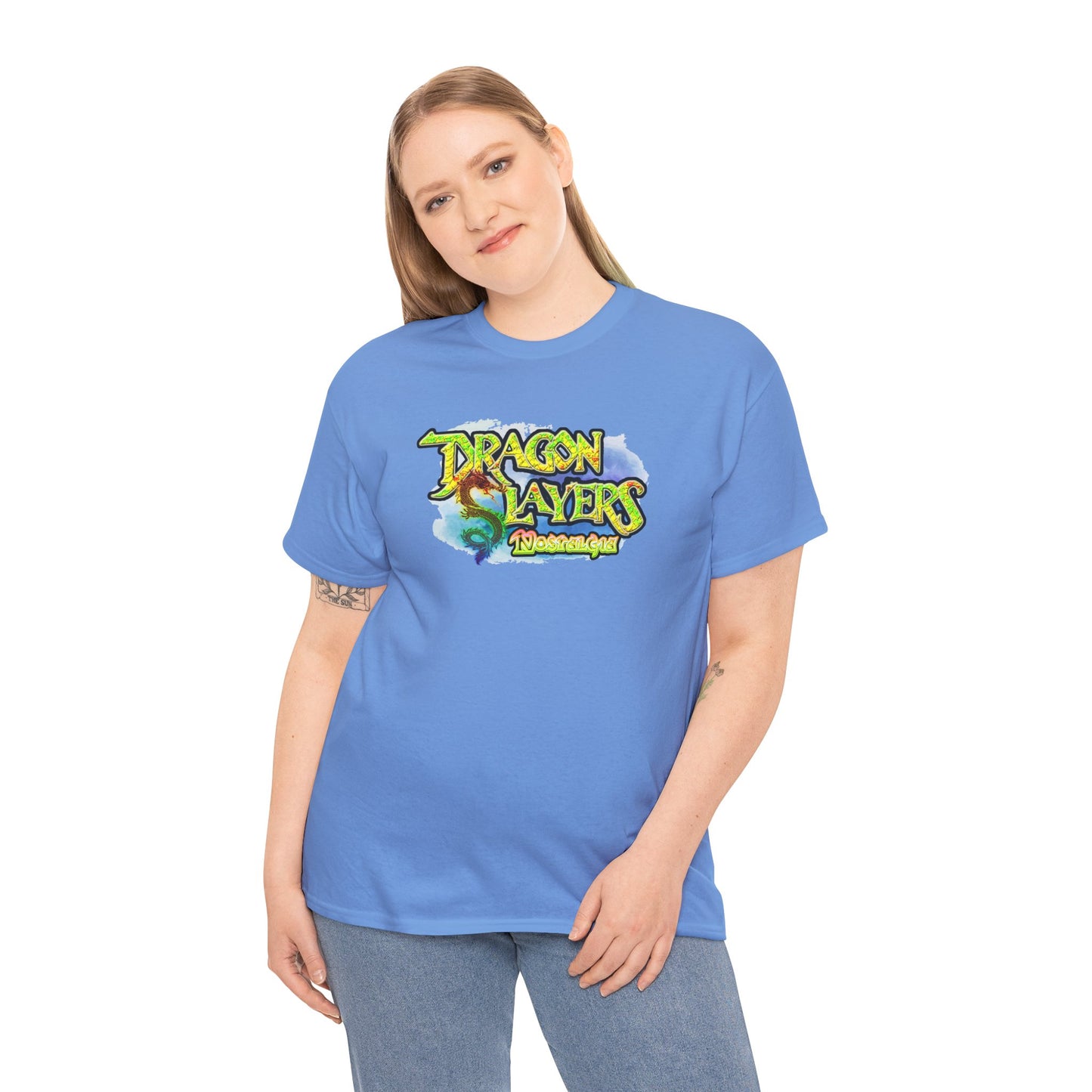Unisex Heavy Cotton Dragon Slayers Tee