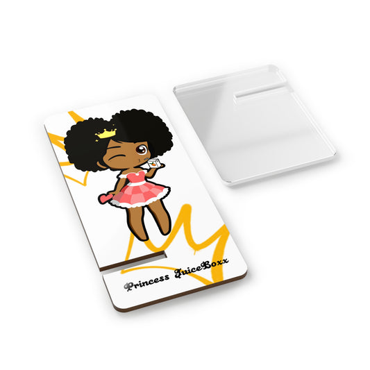 Cute Smartphone Stand by Princess JuiceBoxxTV, Desk Accessory, Gift for Girls, Desk Organizer, Phone Holder, Home Office
