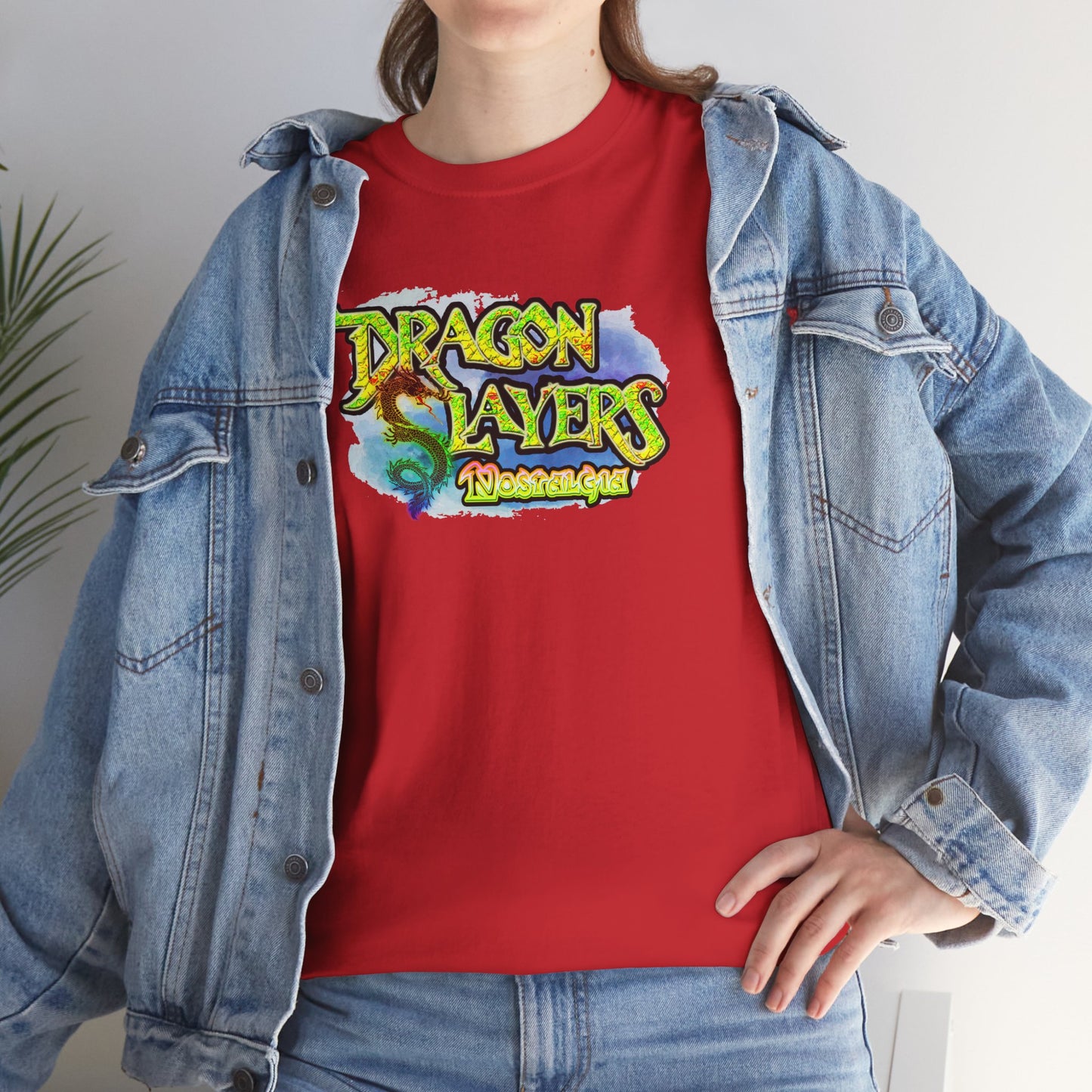 Unisex Heavy Cotton Dragon Slayers Tee