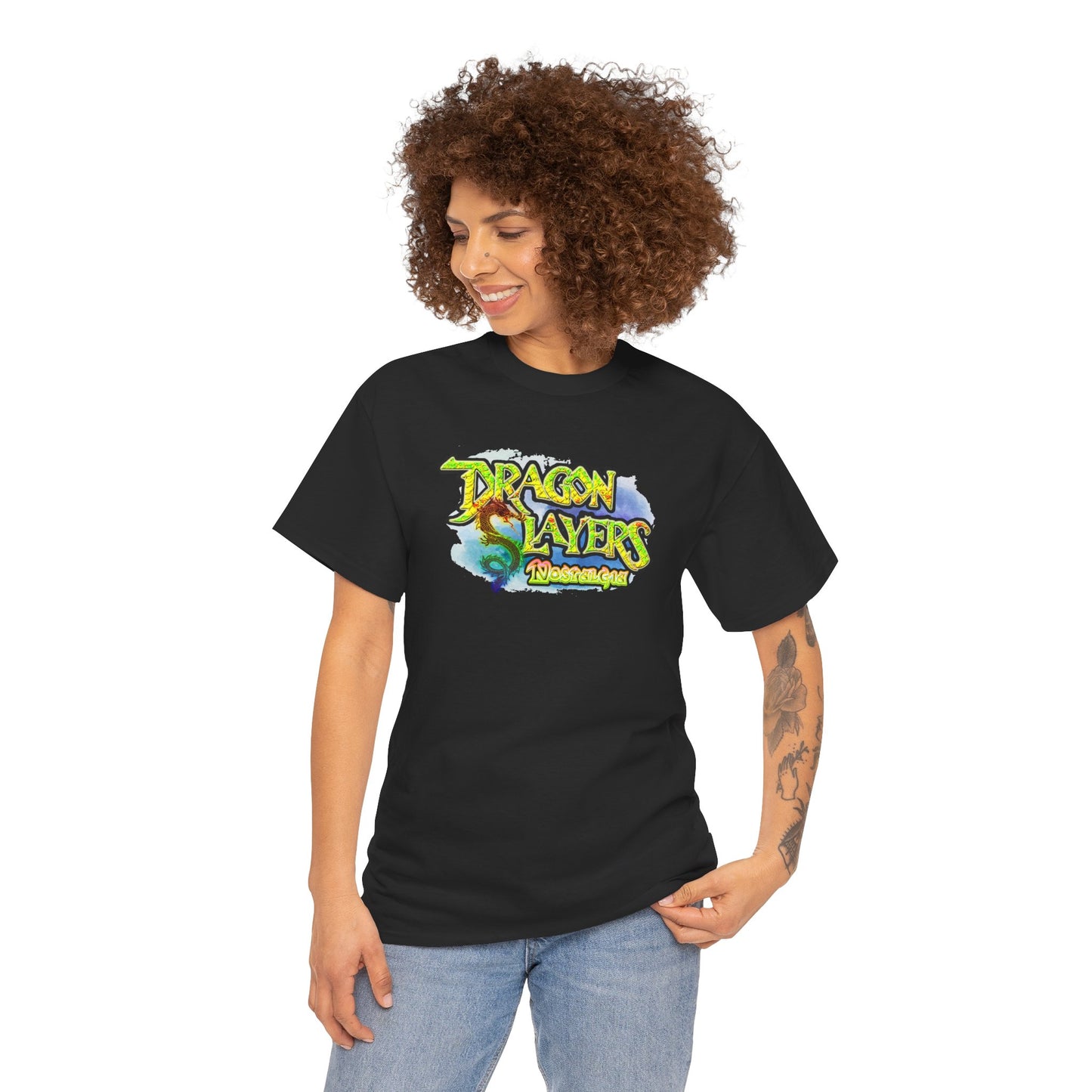 Unisex Heavy Cotton Dragon Slayers Tee