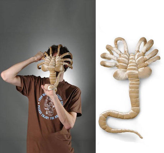 Aliens Xenomorph Face hugger Plush soft Collectible stuffed prop Toy