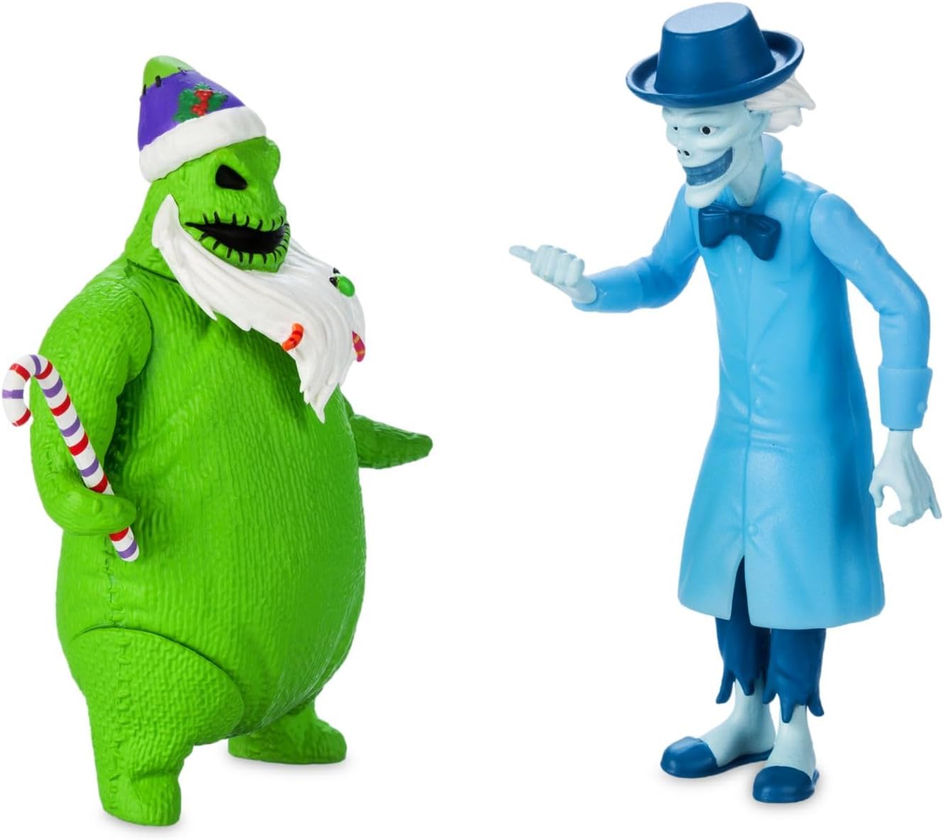 Disney Oogie Boogie and Ezra Action Figure Collector Set – Haunted Mansion Holiday