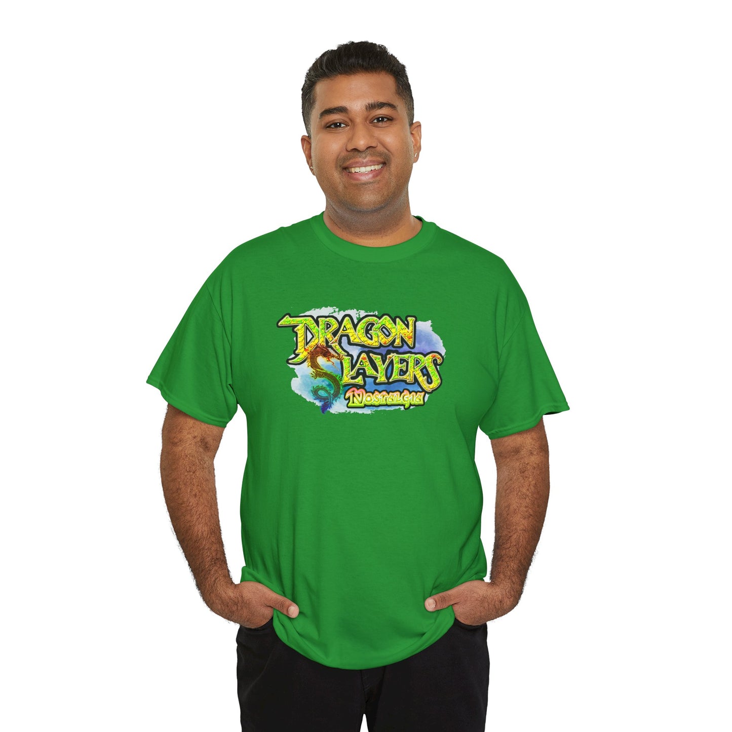 Unisex Heavy Cotton Dragon Slayers Tee