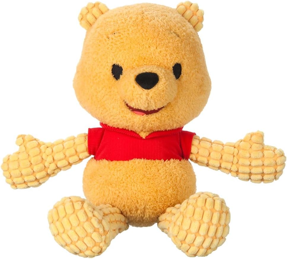 Blissful Buddies Fidget Plush - Winnie The Pooh Stuffed Animal