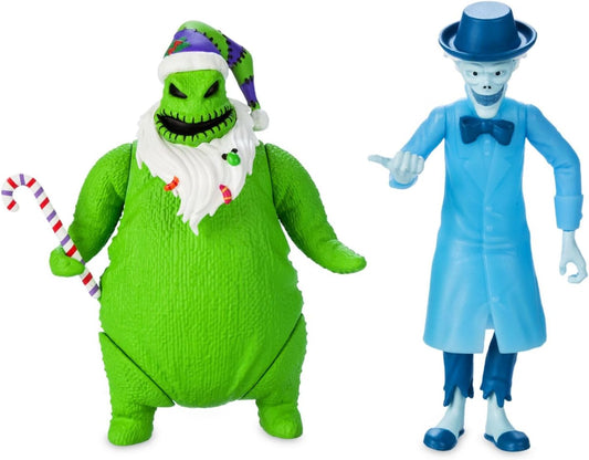 Disney Oogie Boogie and Ezra Action Figure Collector Set – Haunted Mansion Holiday