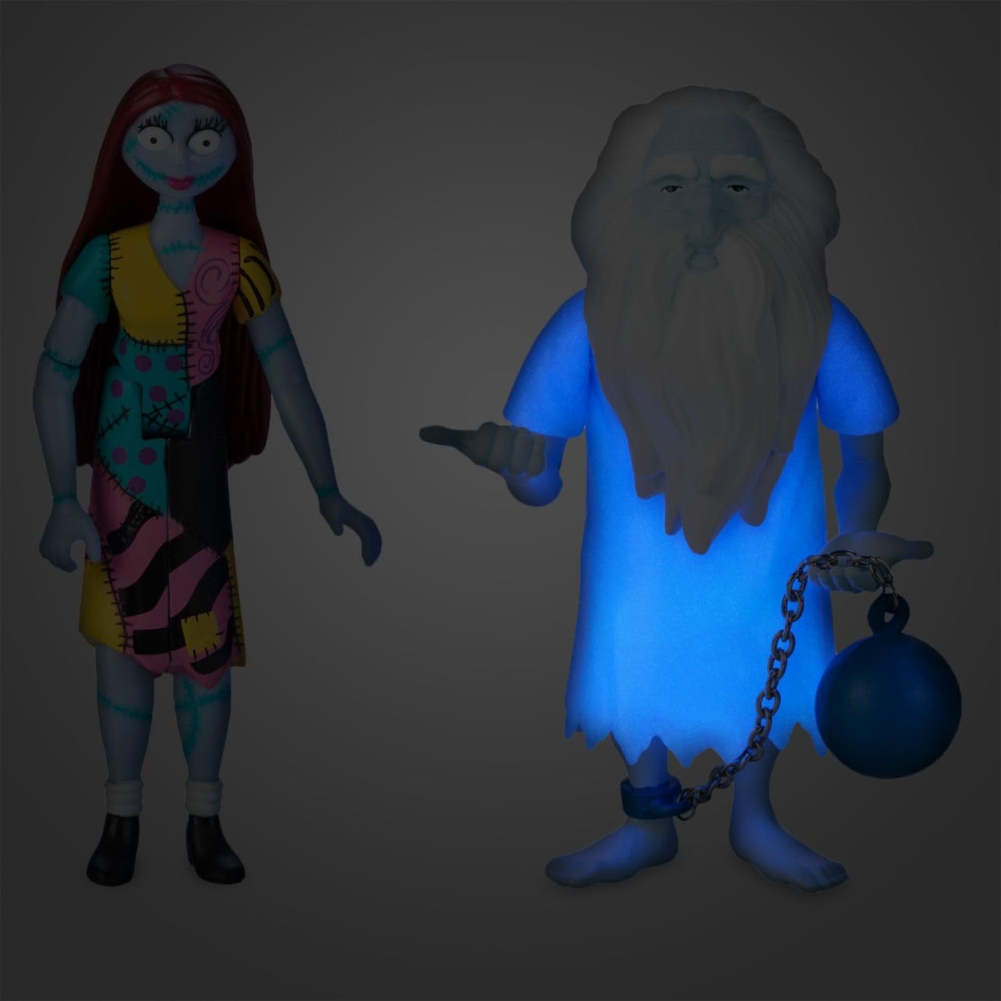 Disney Sally and Gus Action Figure Collector Set by Super7 – The Haunted Mansion Holiday