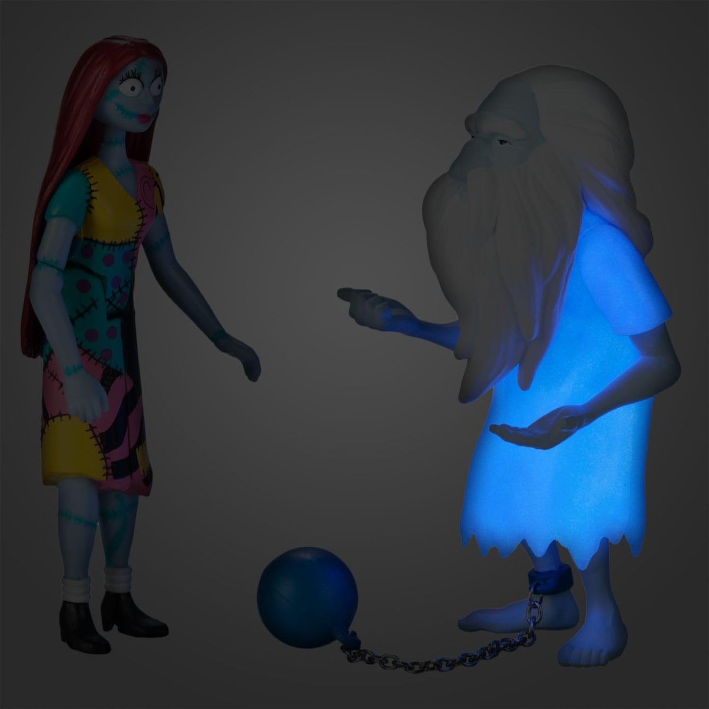 Disney Sally and Gus Action Figure Collector Set by Super7 – The Haunted Mansion Holiday