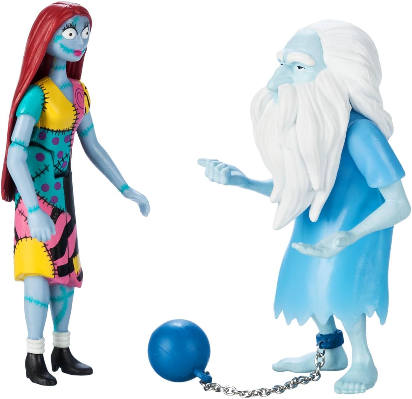Disney Sally and Gus Action Figure Collector Set by Super7 – The Haunted Mansion Holiday