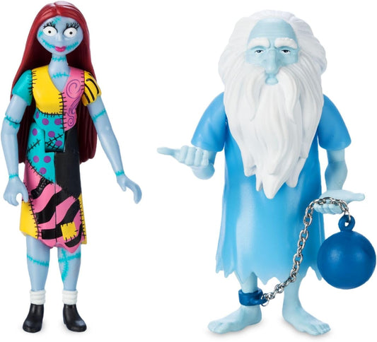 Disney Sally and Gus Action Figure Collector Set by Super7 – The Haunted Mansion Holiday