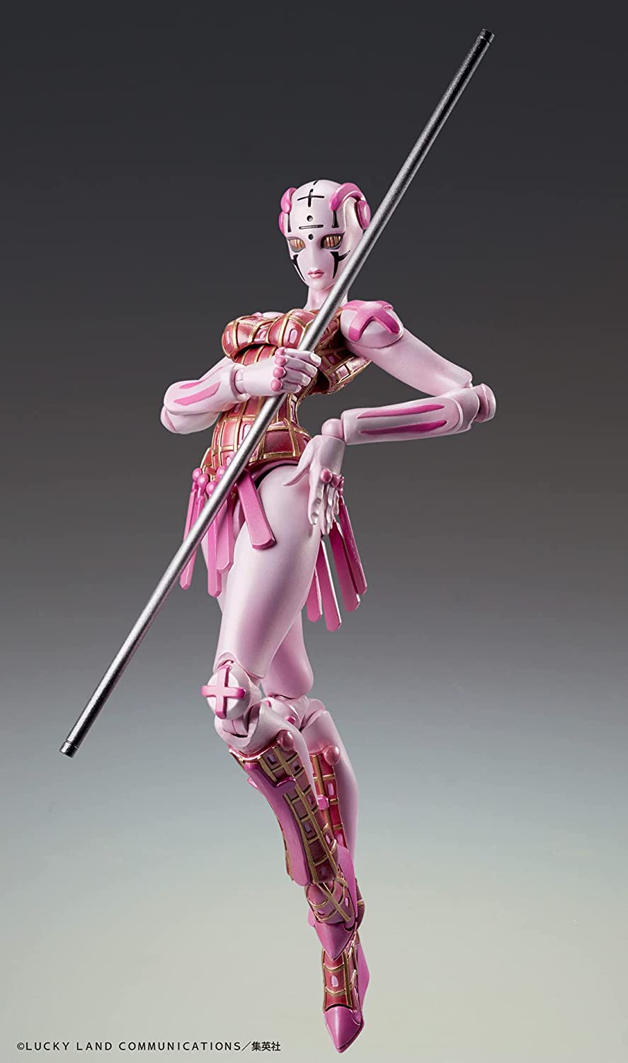 MediCos JoJo’s Bizarre Adventure Part 5: Chozo Kado Spice Girl Super Action Statue Figure
