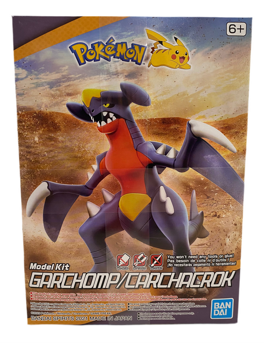 Pokémon Model Kit - Garchomp