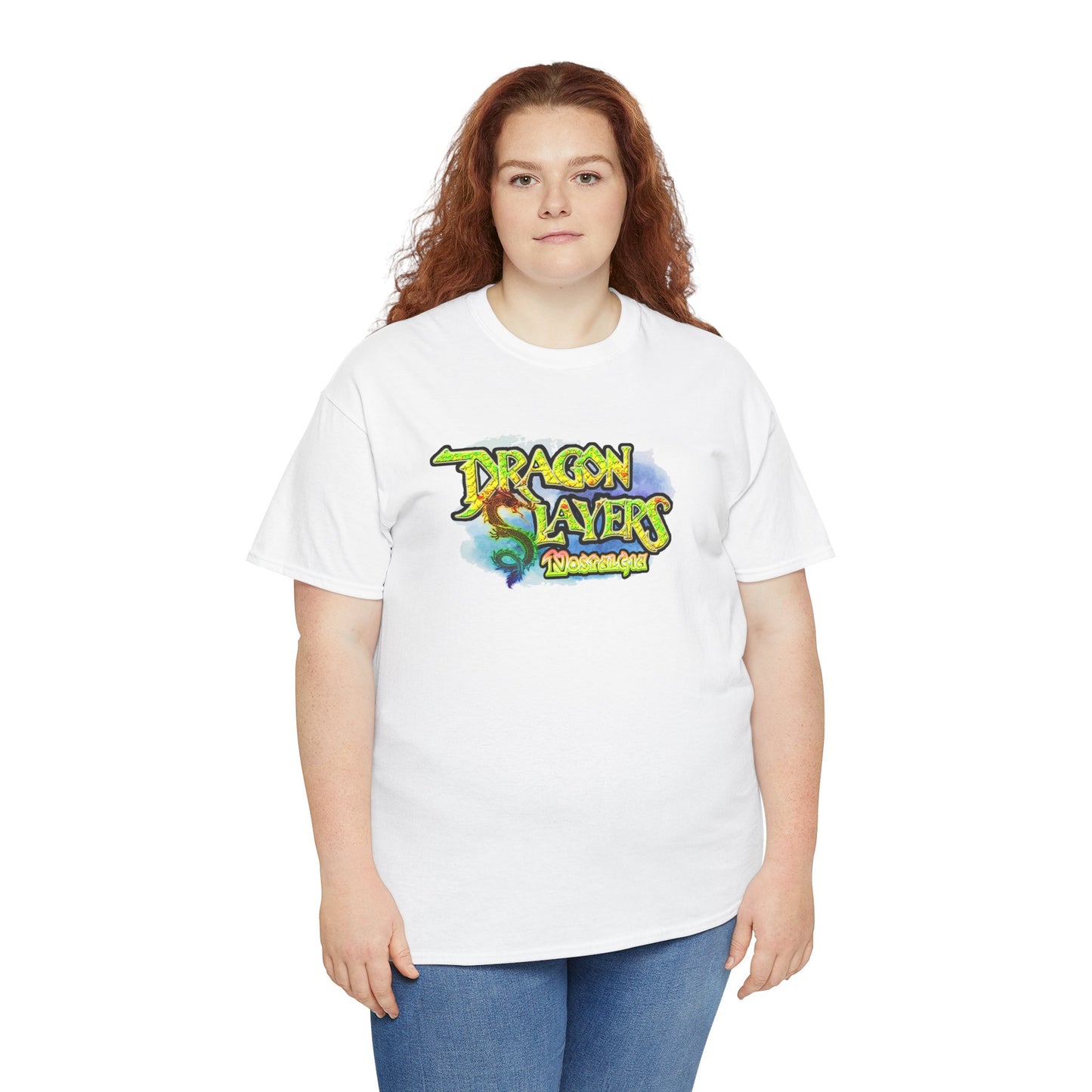 Unisex Heavy Cotton Dragon Slayers Tee
