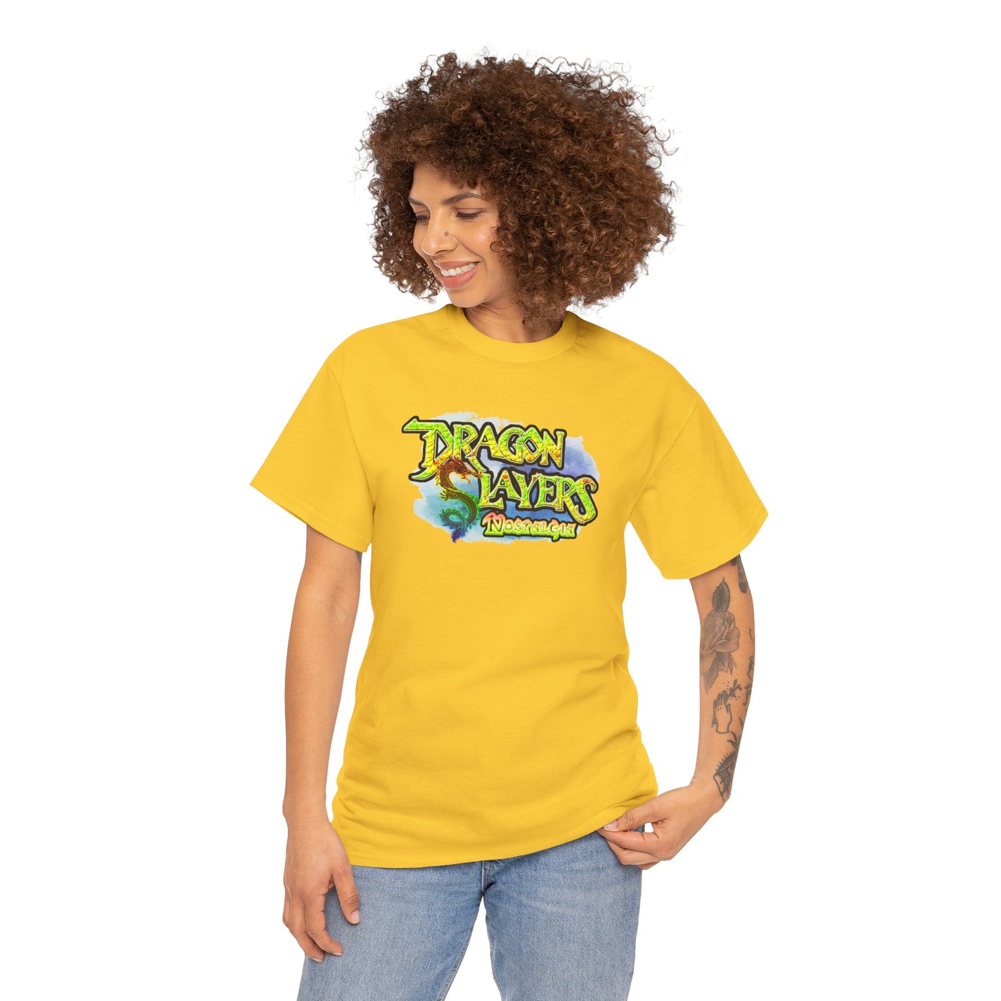 Unisex Heavy Cotton Dragon Slayers Tee