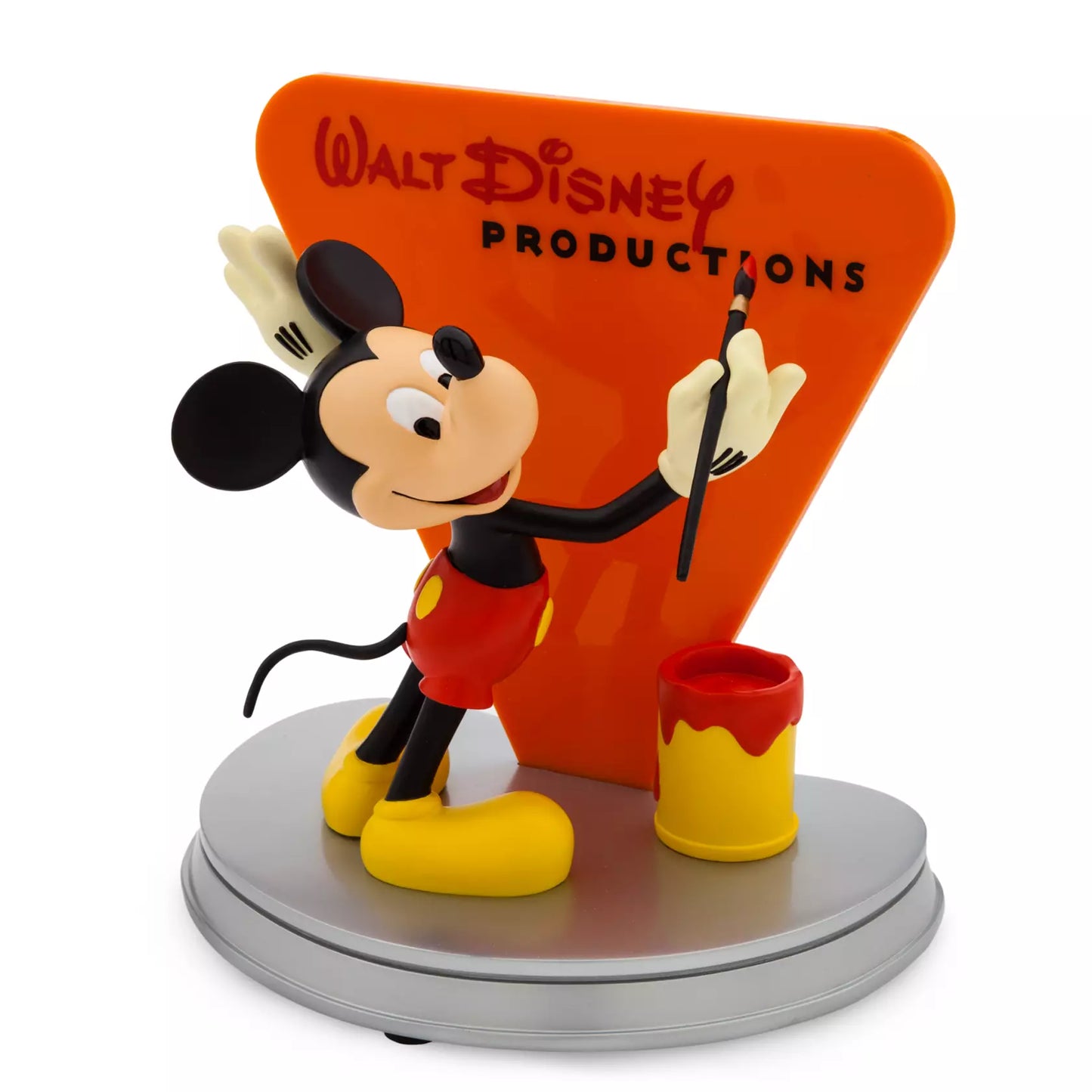 Disney Mickey Mouse Walt Disney Productions Logo Figure Disney100