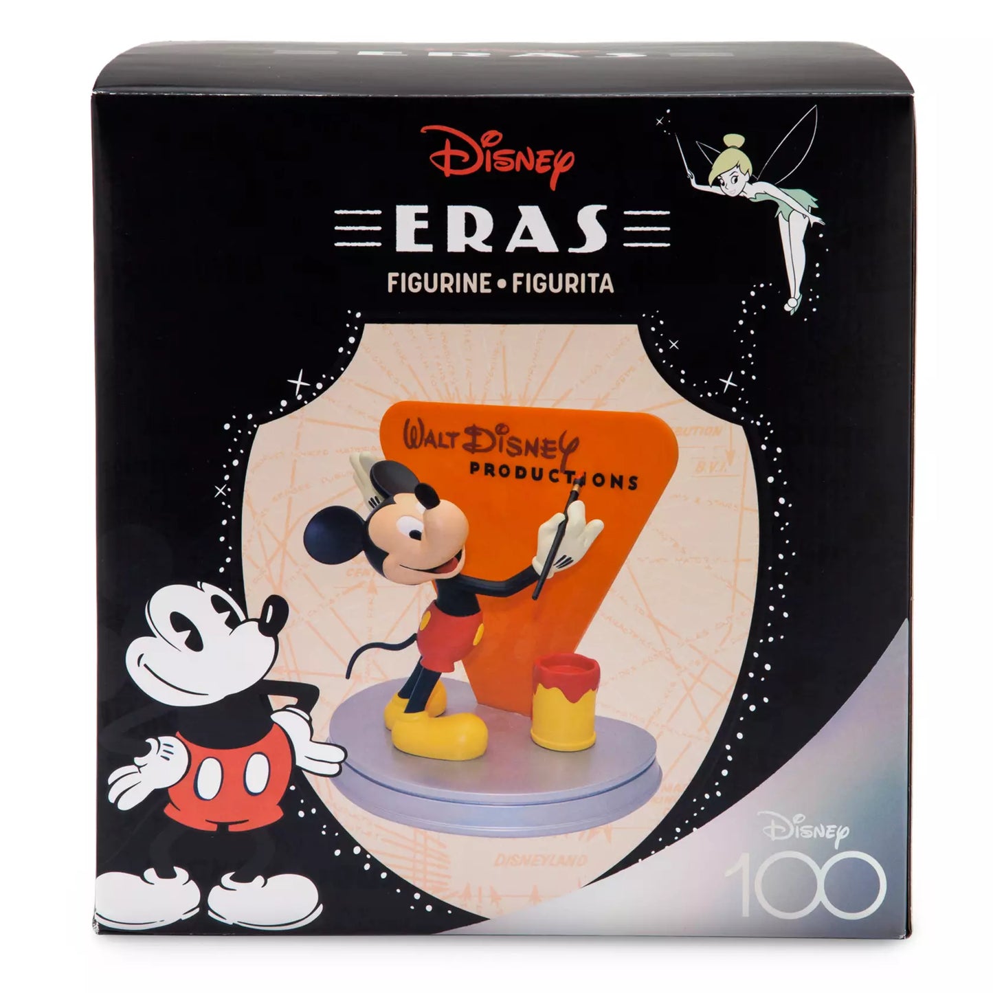 Disney Mickey Mouse Walt Disney Productions Logo Figure Disney100