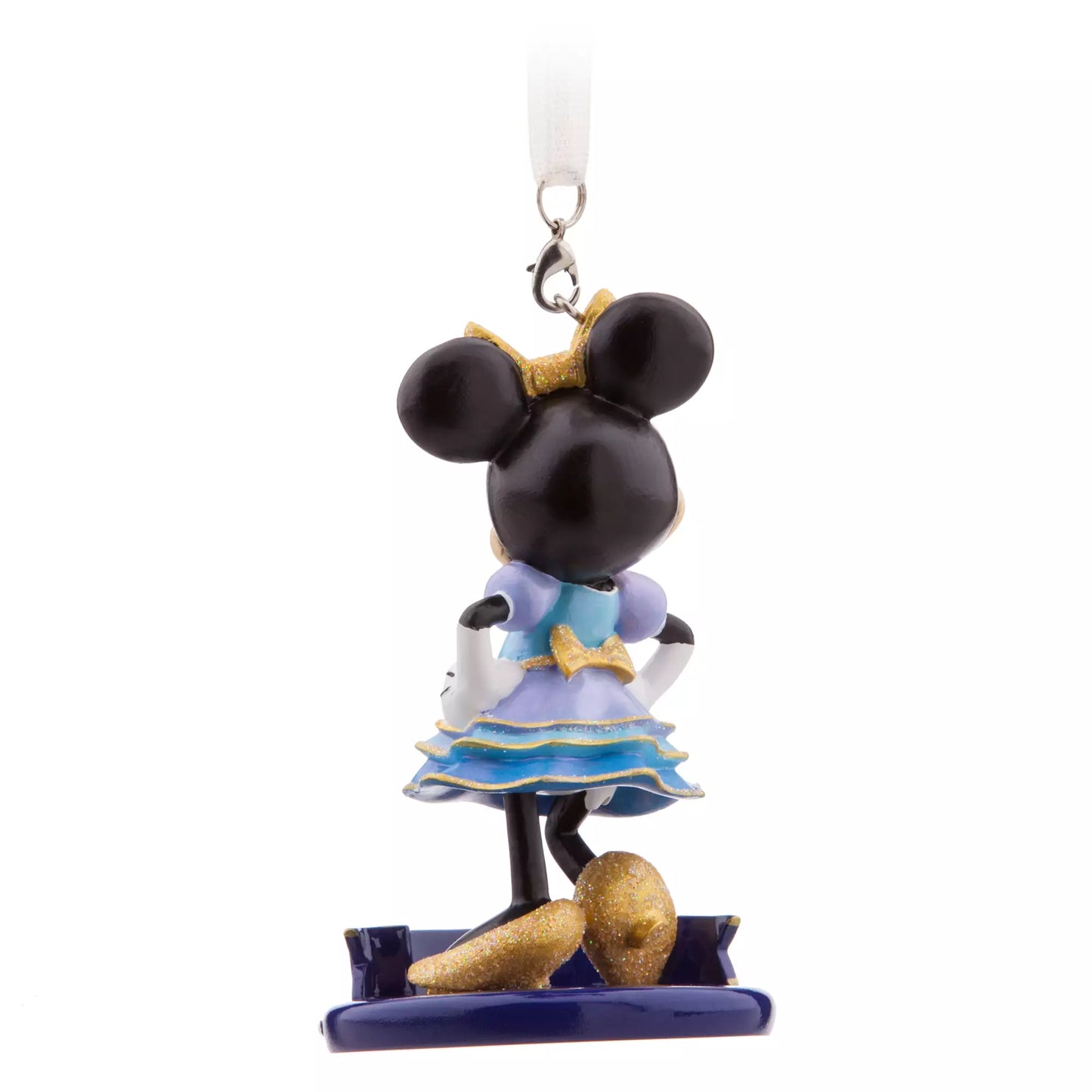 Disney Figure Christmas Ornament Walt Disney World 50th Minnie Mouse