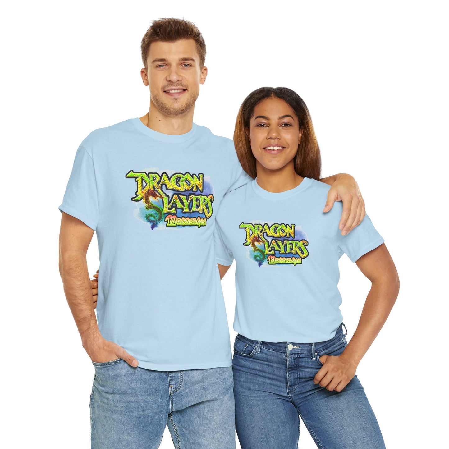 Unisex Heavy Cotton Dragon Slayers Tee