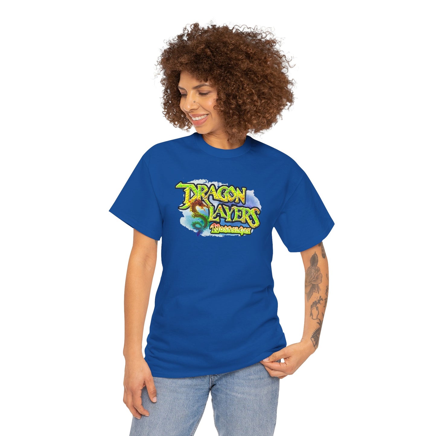 Unisex Heavy Cotton Dragon Slayers Tee