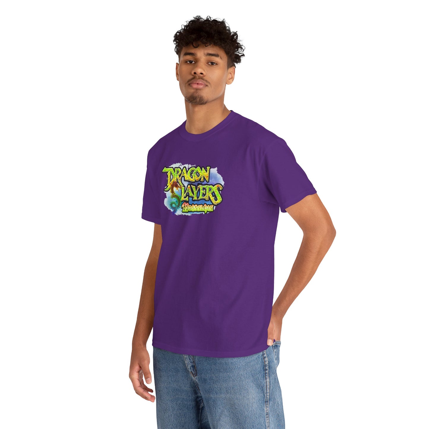 Unisex Heavy Cotton Dragon Slayers Tee
