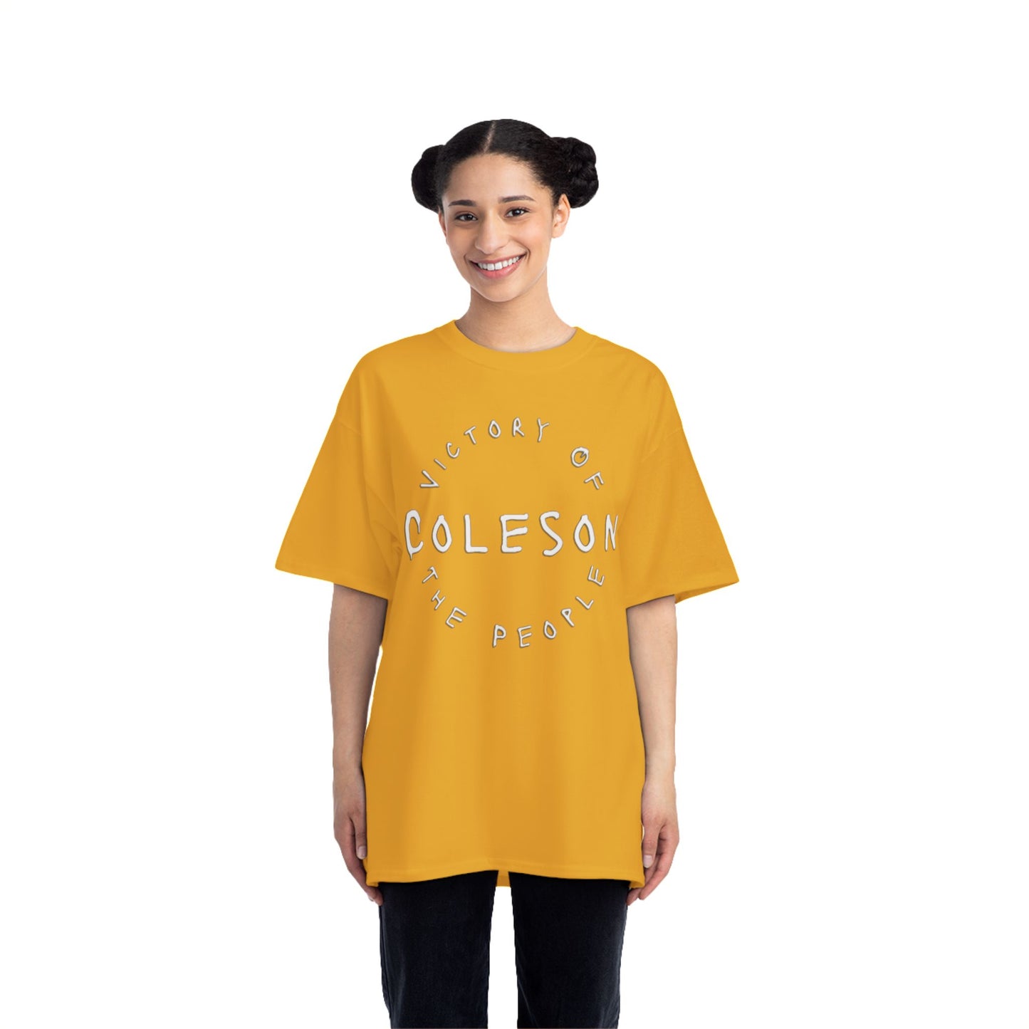 COLESON Victory Of The People T-shirt-Conscious Hip Hop, Music, Spiritual, Indy, Unisex Tee, Garment-Dyed Shirt, Vintage Style, Unique Gift, COLESON Merch