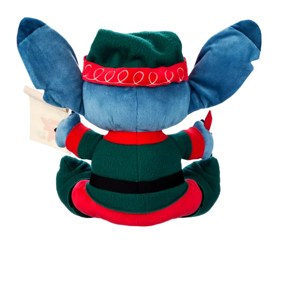 Disney Parks Stitch Elf I've Been Good Holiday Christmas Plush