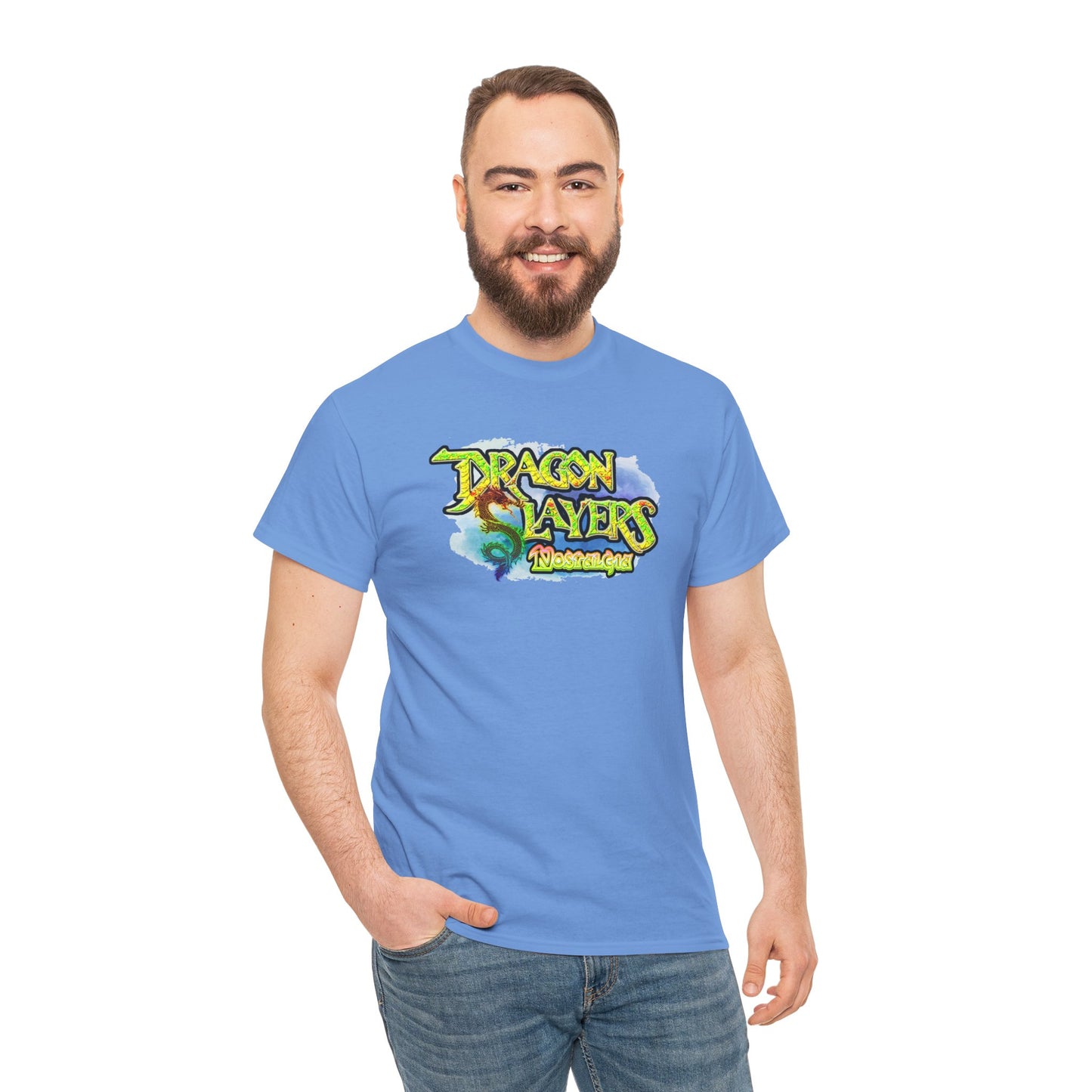 Unisex Heavy Cotton Dragon Slayers Tee