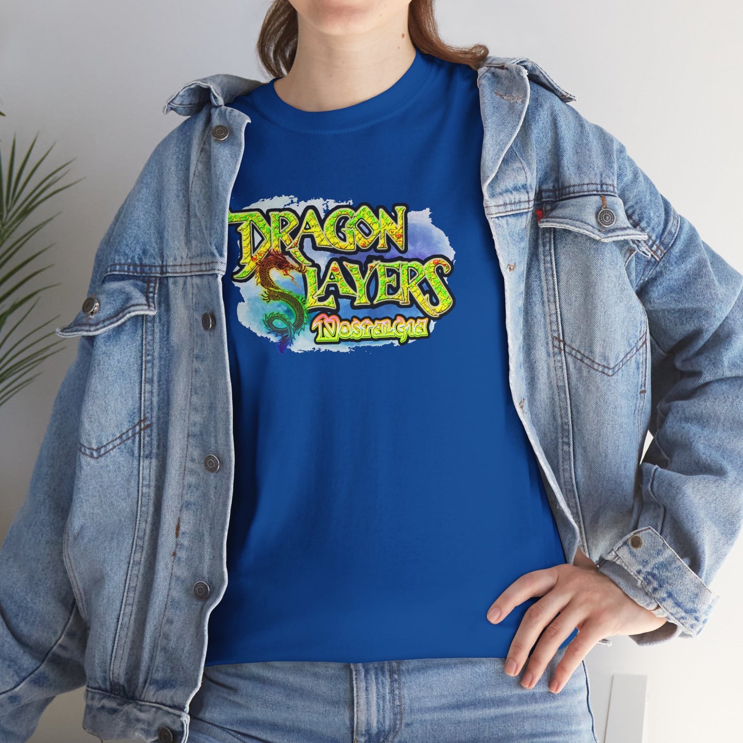 Unisex Heavy Cotton Dragon Slayers Tee