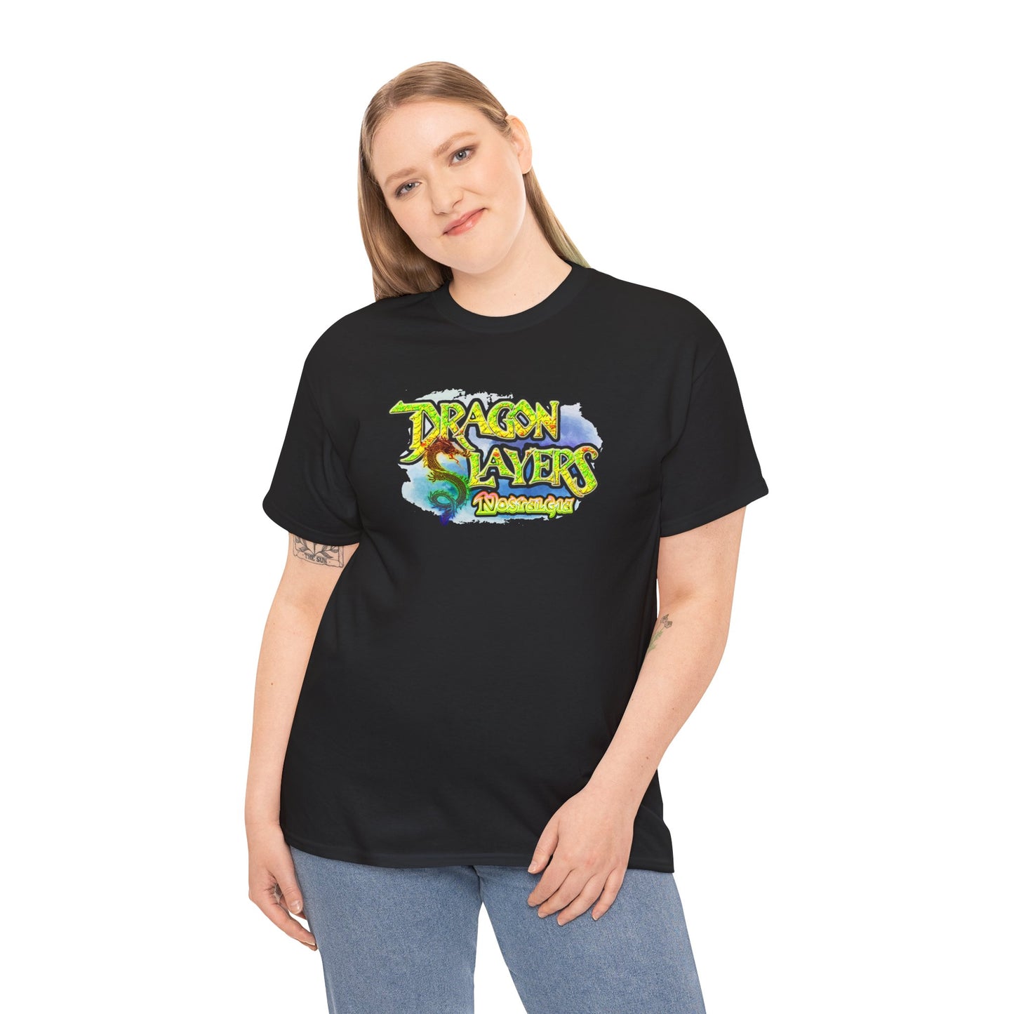 Unisex Heavy Cotton Dragon Slayers Tee