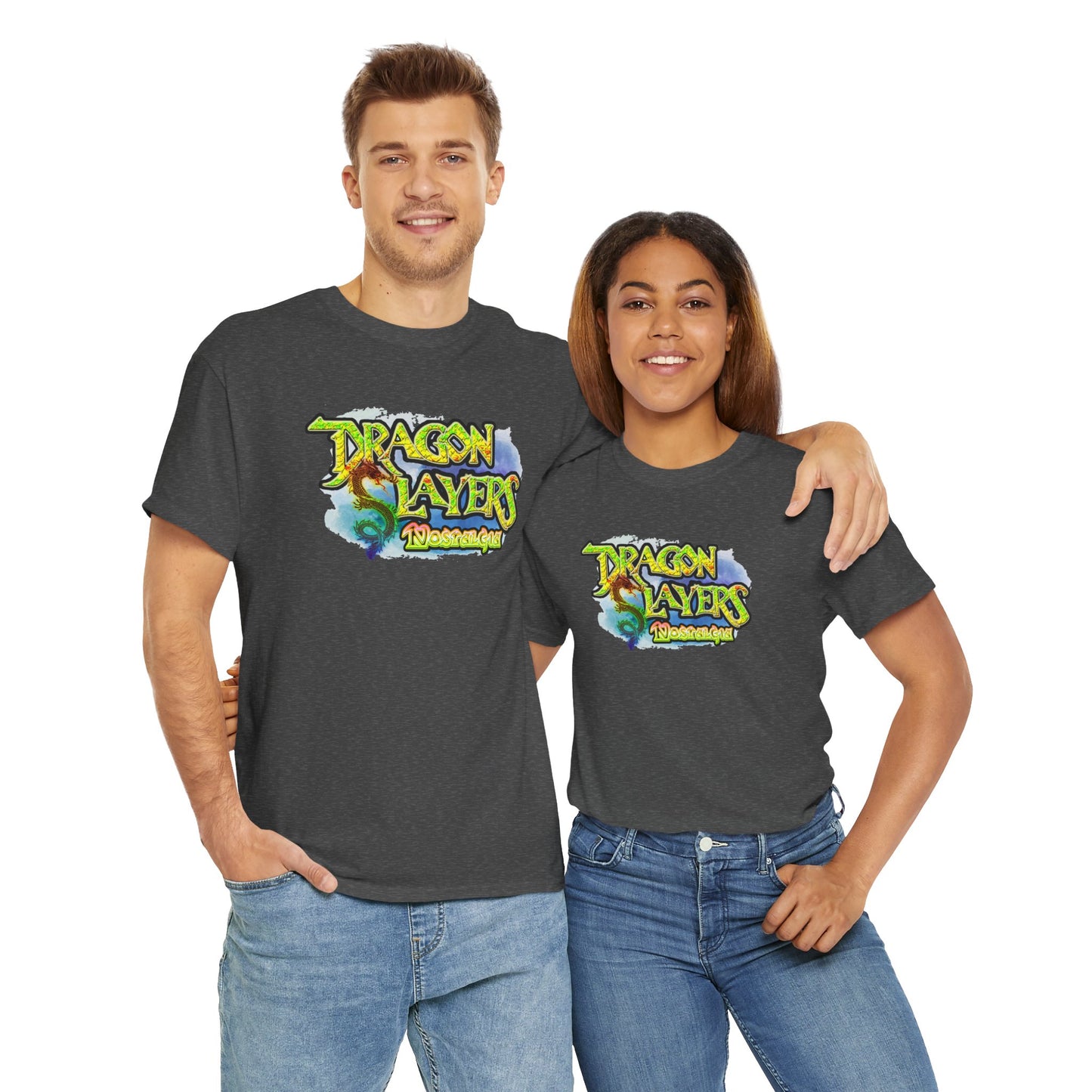 Unisex Heavy Cotton Dragon Slayers Tee