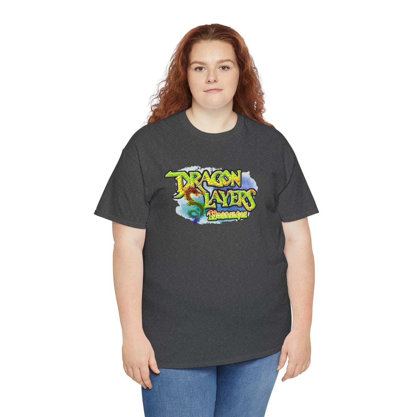 Unisex Heavy Cotton Dragon Slayers Tee