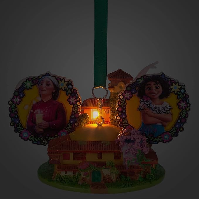 Disney Encanto Day Casa Sketchbook Christmas Ornament