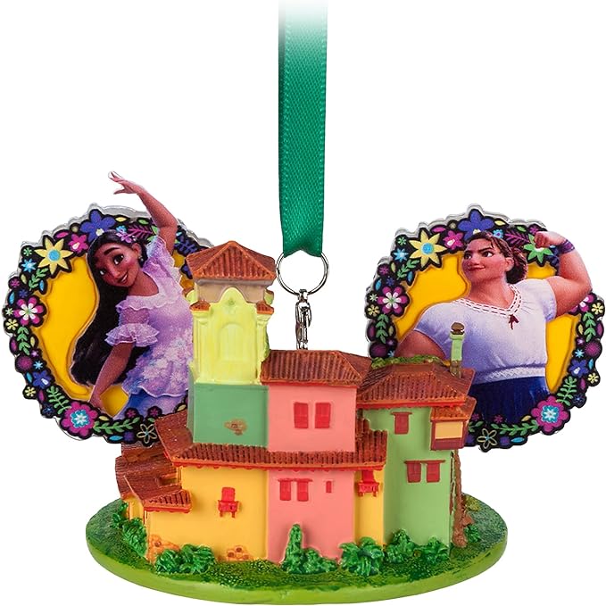 Disney Encanto Day Casa Sketchbook Christmas Ornament