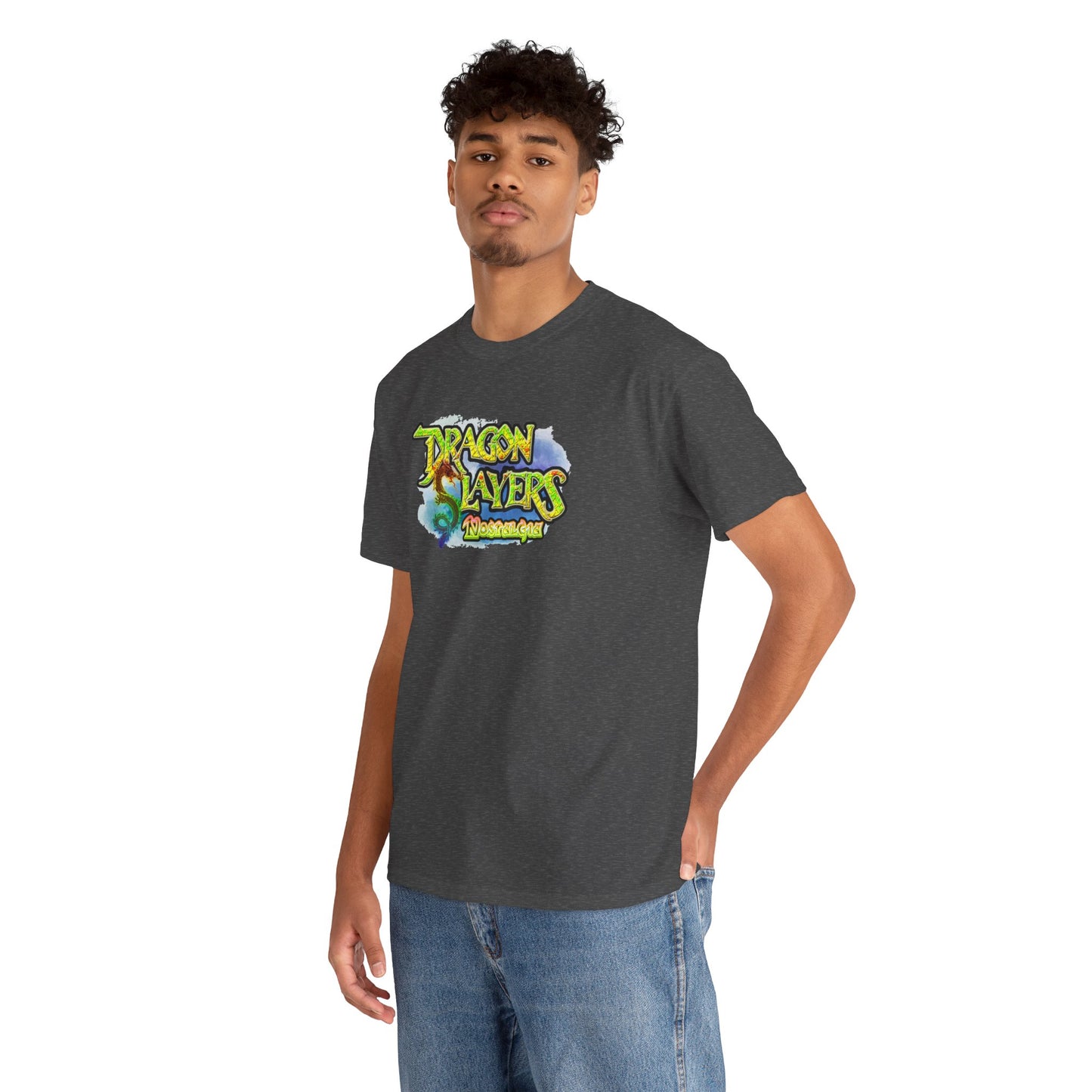 Unisex Heavy Cotton Dragon Slayers Tee